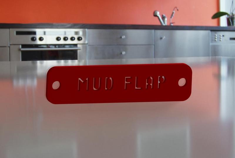 Mud Flap Rally Armor Tag