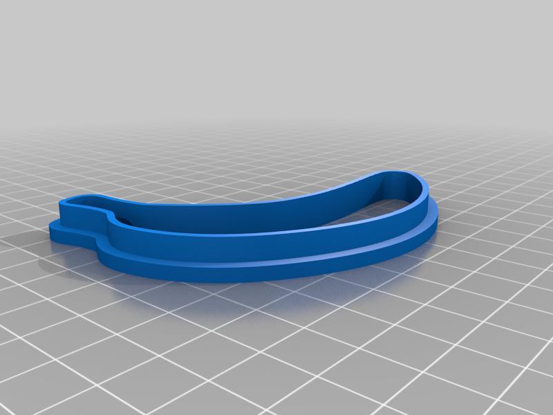 Banana Cookie Cutter