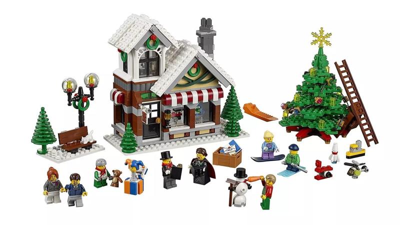 Wikibricks3D - 10249 Winter Toy Shop