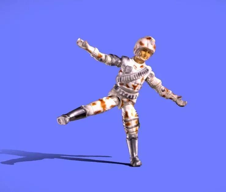 1987 GI JOE AVALANCHE - 3D SCAN -