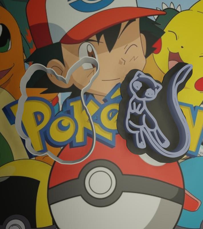 POKEMON COOKIE CUTTER