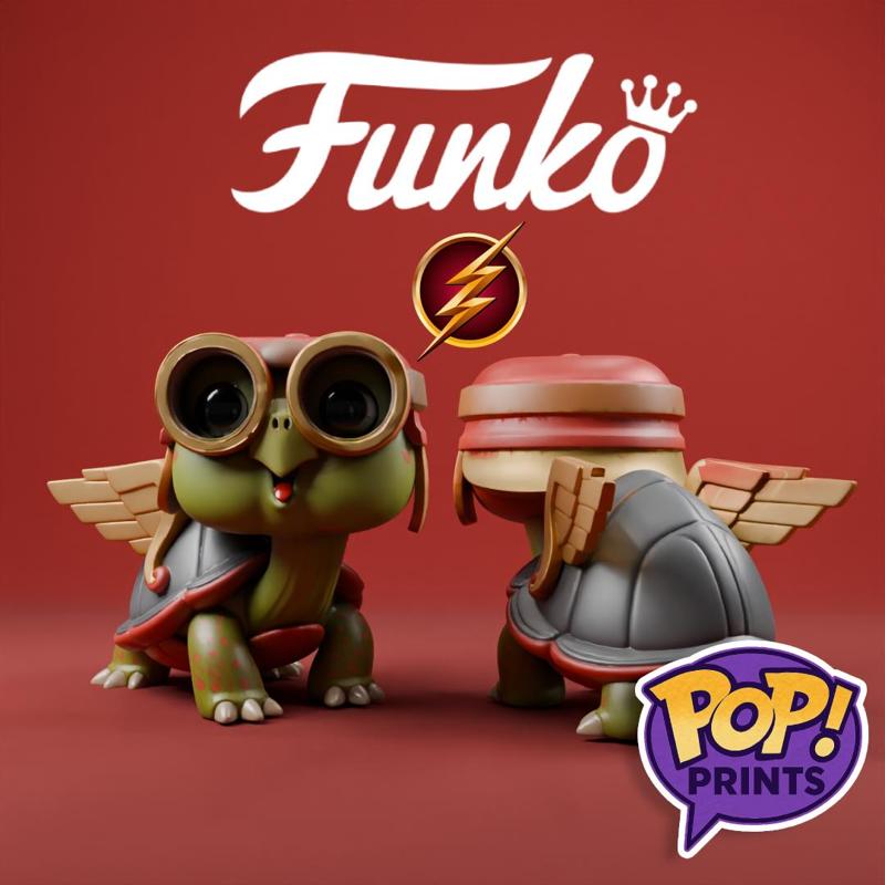 Merton Turtle Funko Pop