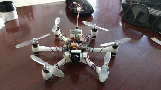 120mm FPV brushed hexacopter