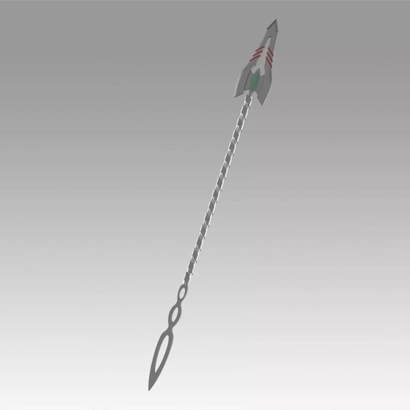 Neon Genesis Evangelion EVA Asuka Langley Sohryu Flare Spear