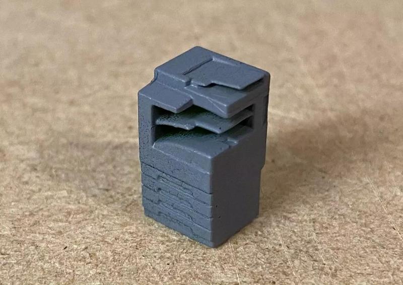 Model Railway Office Photocopier Printer