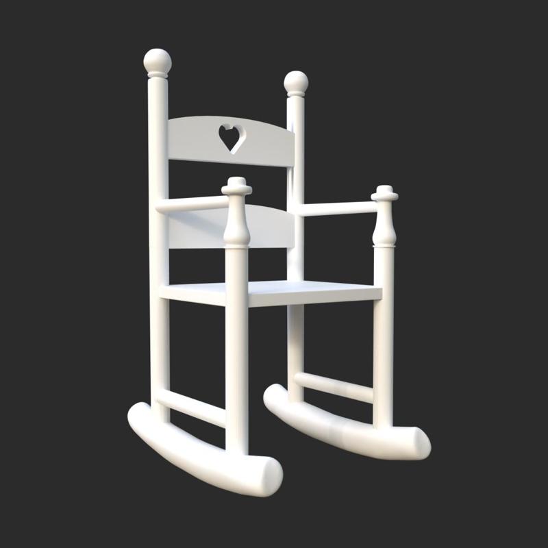 Rocking chairs  MINIATURE