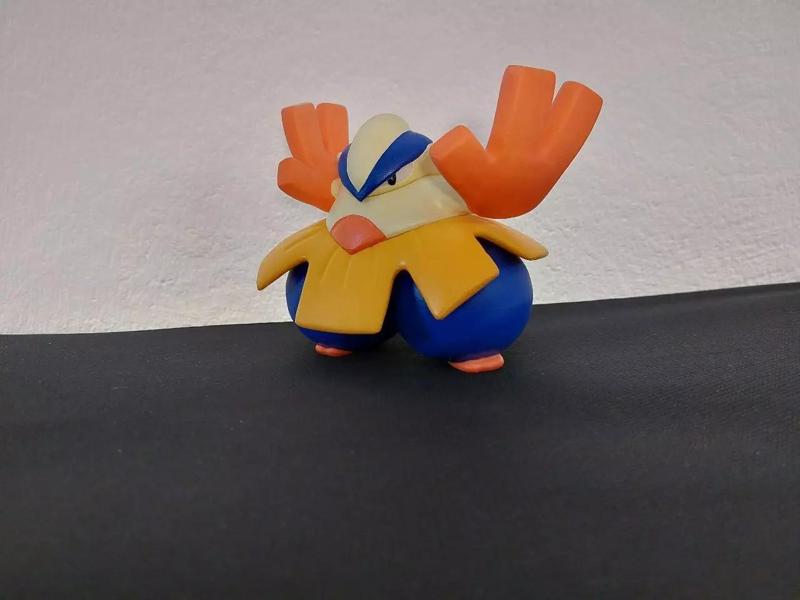 Hariyama 3D Model 12cm