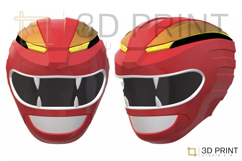 Power Rangers Wild Force Red Ranger helmet