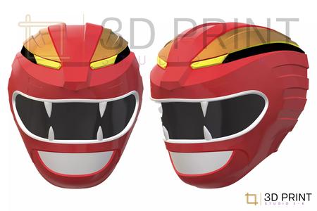 Power Rangers Wild Force Red Ranger helmet