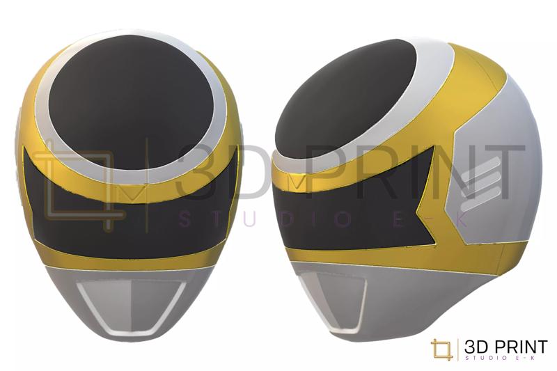 Power Rangers In Space Silver Ranger helmet