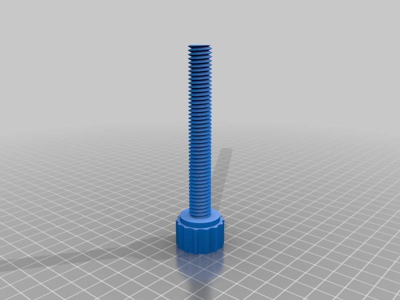 Vise Threaded rod
