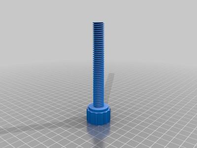 Vise Threaded rod