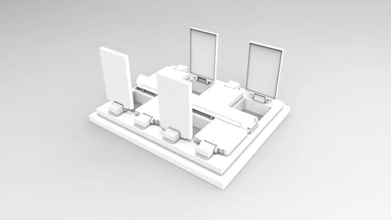 Vertical Launcher Missile Ship