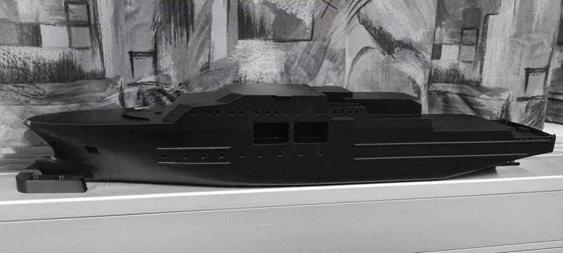 Ship KV Jan Mayen W310 3D Printable