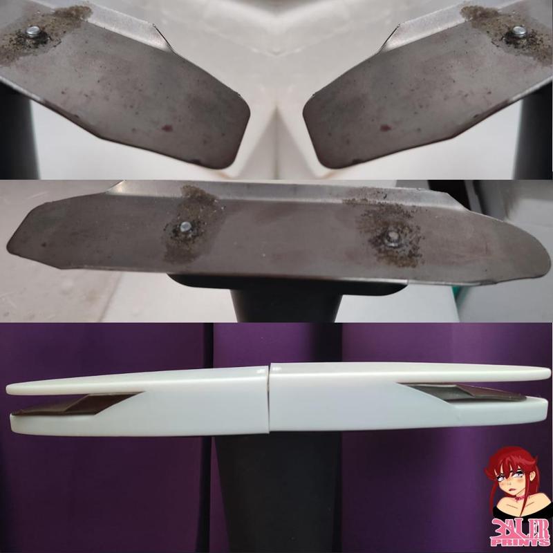 Armrest Replacement for Yeyian Ryuji Snow Camouflage Gaming Chair