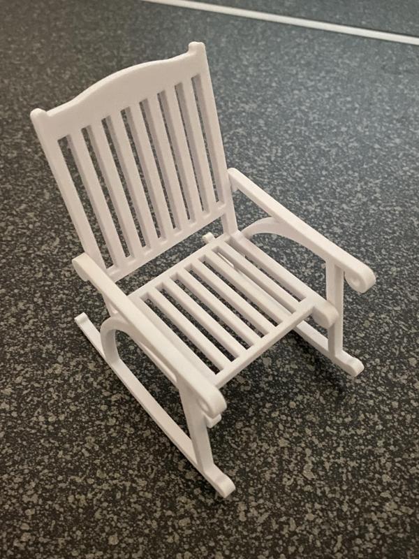 Dollhouse rocking chair Dollhouse rocking chair