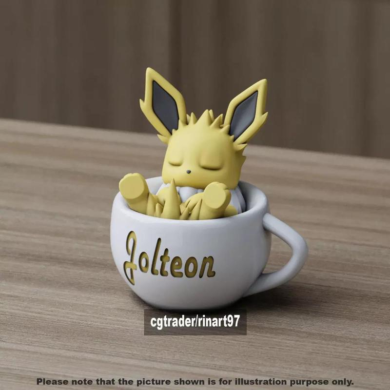 Jolteon chill cup