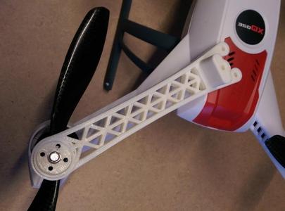 Alternate Frame for Blade 350QX