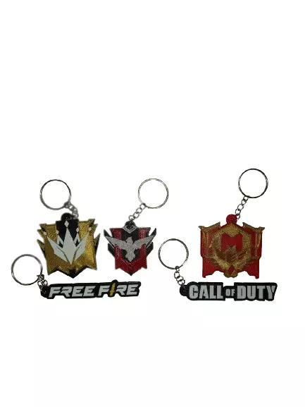 Llavero Fre Fire Call Of Duty Heroico Gran Maestro Legen