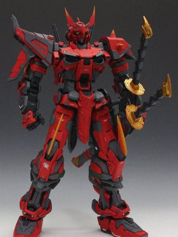 PG  Gundam Astray bandai Red Ghost