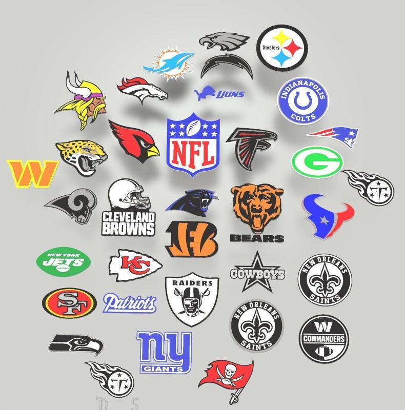 All NFL Team Logo's