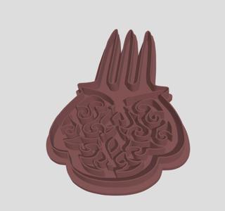 antique lady comb cutter and marker