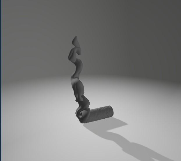 Cigarette for Marvel Legends custom