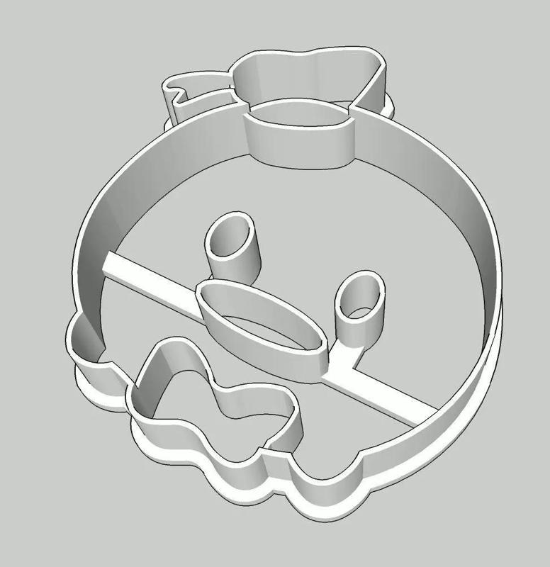 Tsum Tsum Donald Cookie Cutter