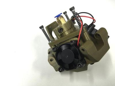 Kossel / Delta Effector with Auto Level