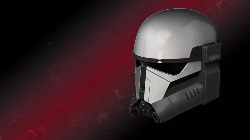 The Mandalorian Supercommando helmet