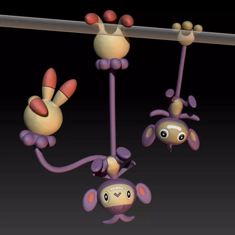 Pokemon Aipom Ambipom