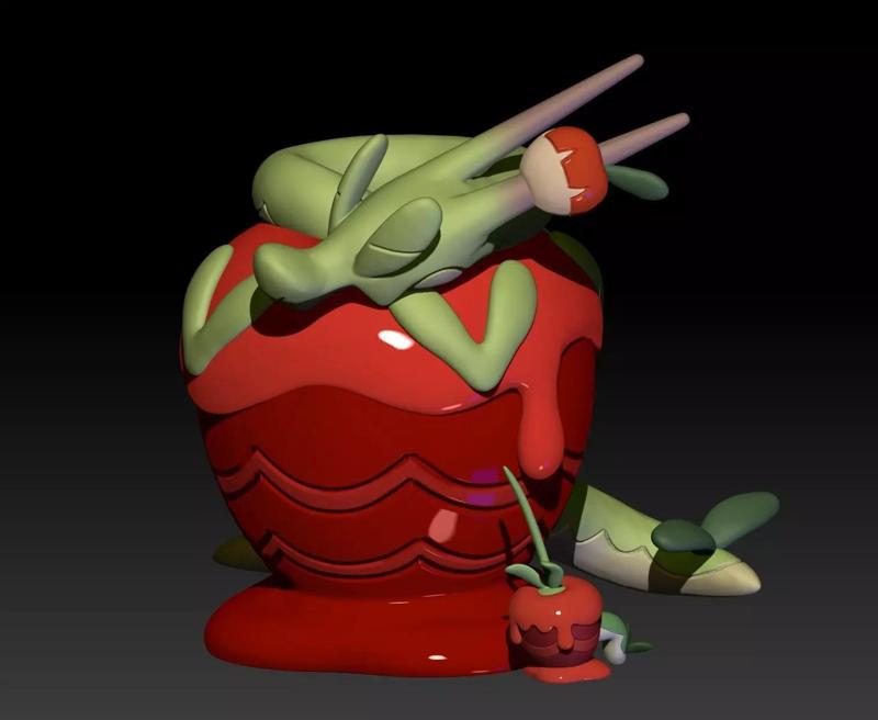 Pokemon Dipplin Hydrapple