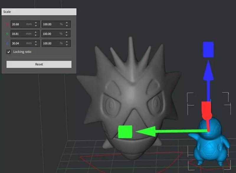 Larvitar and Pupitar Pokemon