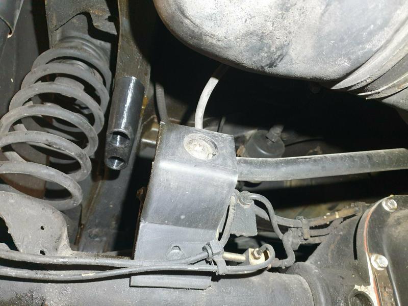 Jeep ZJ/ZG Bump Stop Rear Axle 52087993 - Upgraded Version