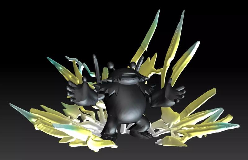 Pokemon Move Discharge