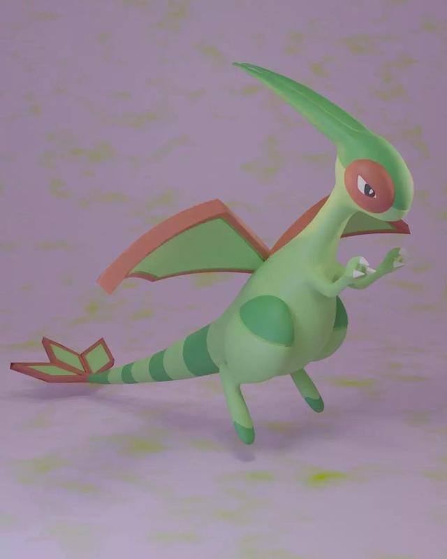 Pokemon - Flygon