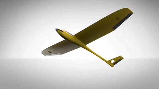 GLIDER RC PLANE