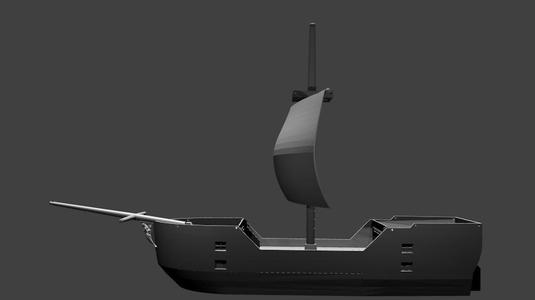 Sea Ghost V3, Galleon conversion