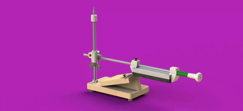 Design for sharpening knives