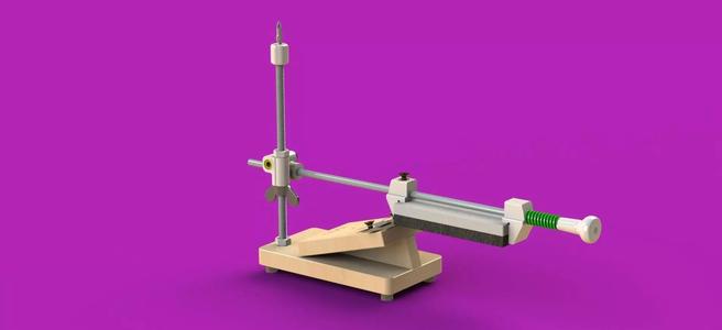 Design for sharpening knives