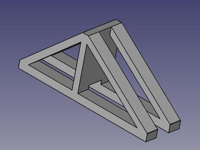 Filament role feet for Prusa i3 Hephestos
