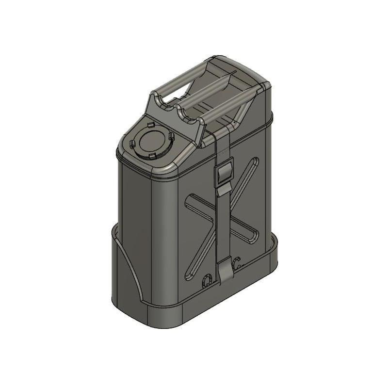 US jerry can with carrier for US vehicles