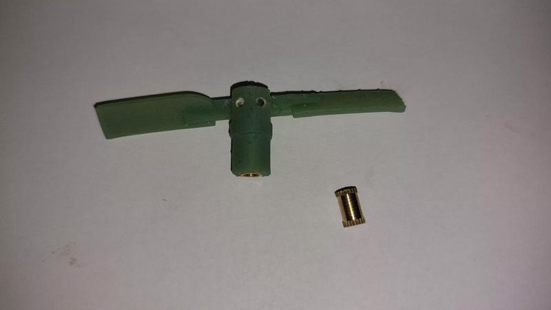 Folding Propeller RC Ship Sailboat Vessel