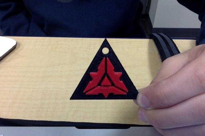 Supreme Commander 2 Keychain