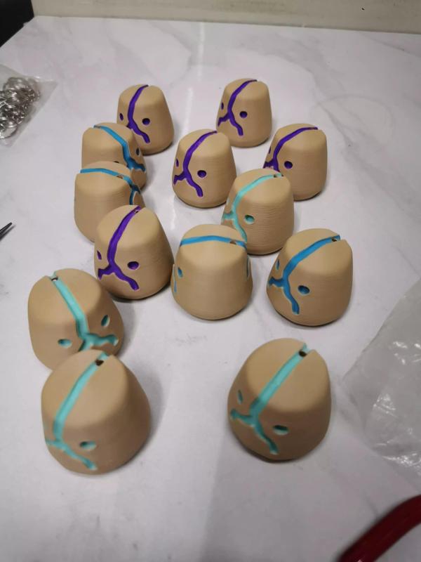 pokemon spiritomb Odd Keystone keychain