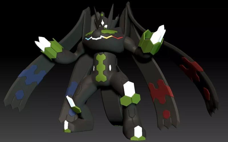 Pokemon Zygarde Complete