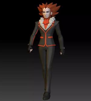 Pokemon Team Flare Boss Lysandre