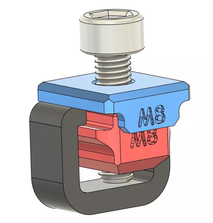 Jeep WJ  Brackets for mounting accessories on roof bars