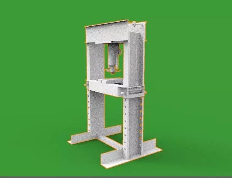 hydraulic press