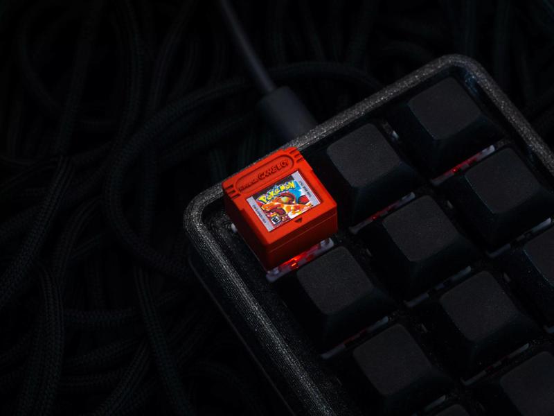 KEYCAP NINTENDO GAME BOY CARTRIDGE